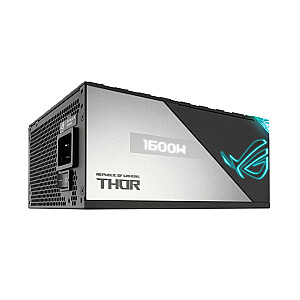 Блок питания ASUS ROG THOR 1600W Titanium 20+4 pin ATX ATX Черный, Серебристый