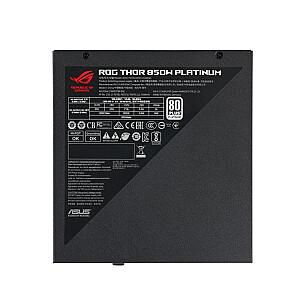 Блок питания ASUS ROG THOR 850W Platinum II 20+4 pin ATX Черный, Синий, Серый