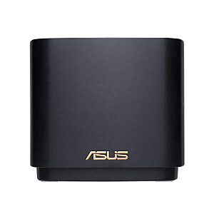 Asus ZenWiFi XD4 Plus (B-2-PK) Wireless-AX1800 (2 pakuotės) 802.11ax, 1201+574 Mbit/s, 10/100/1000 Mbit/s, Ethernet LAN (RJ-45) prievadai 1, Antenos tipas Vidinis