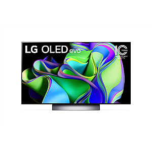 LG OLED48C31LA 48 colių (121 cm), išmanusis televizorius, WebOS 23, 4K UHD OLED, 3840 × 2160, „Wi-Fi“
