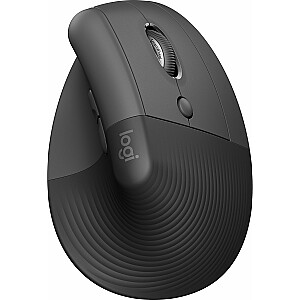 Графитовая мышь Logitech Lift (910-006473)