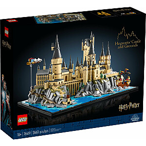 LEGO Hario Poterio Hogvartso pilis ir bendruomenė (76419)
