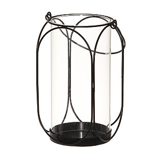 Lantern 4Living Zone stiklas juodas 20cm 627247