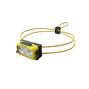 HEADLAMP NU SERIES 360 LUMENS/NU21 SPEED YELLOW NITECORE