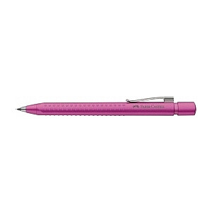 *Faber-Castell GRIP 2011 automatinis plunksnakočio rašiklis, 0,7 mm, rožinė statinė