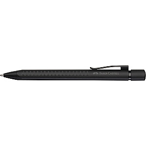 *Faber-Castell Grip rankena, XB, juoda