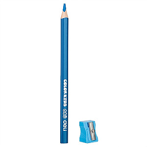 Spalvoti pieštukai DELI EC00660 jumbo, 6 spalvos