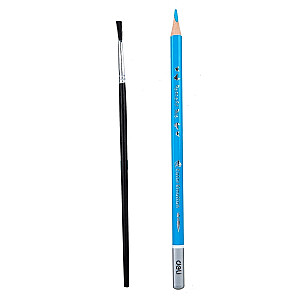 Akvareliniai pieštukai DELI EC00700, 12 spalvų,