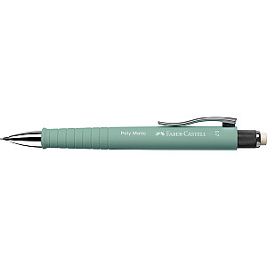 Карандаш автоматический Faber-Castell Poly-Matic, 0,7мм, синий