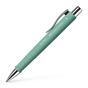 Ручка шариковая автоматическая Faber-Castell PolyBal,l XB, 0,6мм, цвет зеленый