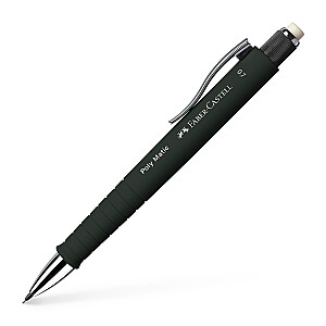 Карандаш автоматический Faber-Castell Poly-Matic, 0,7мм, черный