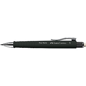 Карандаш автоматический Faber-Castell Poly-Matic, 0,7мм, черный