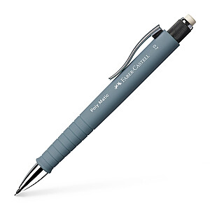 Карандаш автоматический Faber-Castell Poly-Matic, 0,7мм, цвет серый