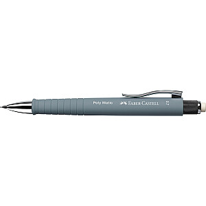 Карандаш автоматический Faber-Castell Poly-Matic, 0,7мм, цвет серый