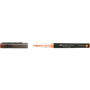 Rašiklis Faber-Castell, 1,5 mm, oranžinis