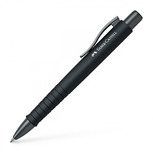 Automatinis rašiklis Faber-Castell PolyBall XB 0,6 mm, juodas