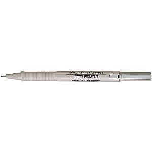 Ручка графическая Faber-Castell Ecco Pigment, 0,1мм, черная