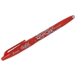 Gelinis rašiklis Pilot Frixion Ball, 0,7 mm, su trintuku, raudonas