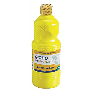 Гуашь Fila Giotto, 1000мл, желтая, 1шт