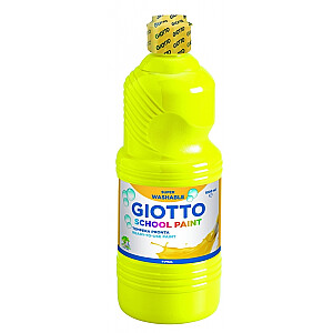 Гуашь Fila Giotto, 1000мл, желтая, 1шт