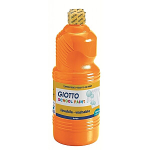 *Fila Giotto guašas, 1000ml, oranžinis, 1 vnt.