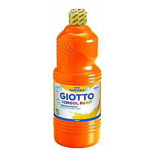 *Fila Giotto guašas, 1000ml, oranžinis, 1 vnt.