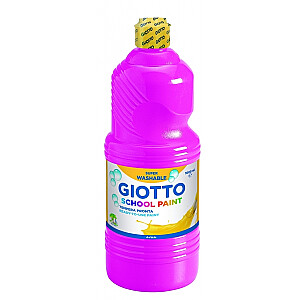 Гуашь Fila Giotto, 1000мл, темно-розовая, 1шт