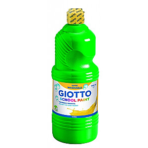 Гуашь Fila Giotto, 1000мл, зеленая, 1шт