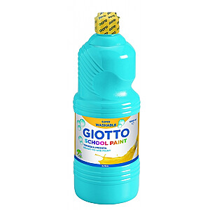 Гуашь Fila Giotto, 1000мл, голубая, 1шт