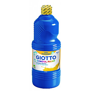 Гуашь Fila Giotto, 1000мл, синяя, 1шт