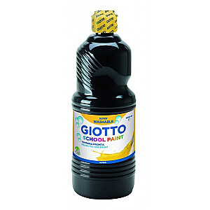 Гуашь Fila Giotto, 1000мл, черный цвет