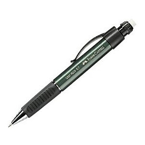 Карандаш Faber-Castell GRIP Plus 1307, 0,7мм, автоматический, корпус зеленый