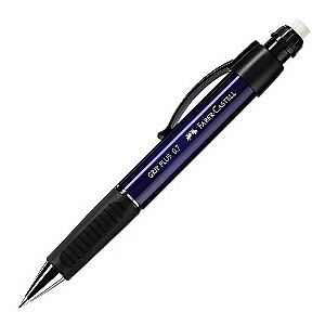 Карандаш Faber-Castell GRIP Plus 1307, 0,7мм, автоматический, корпус синий