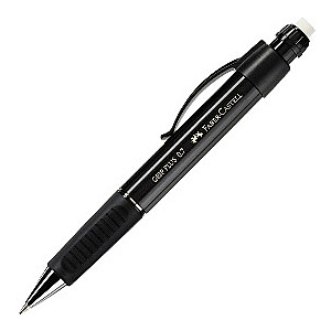 Карандаш Faber-Castell Grip Plus 1307, 0,7мм, автоматический, черный корпус