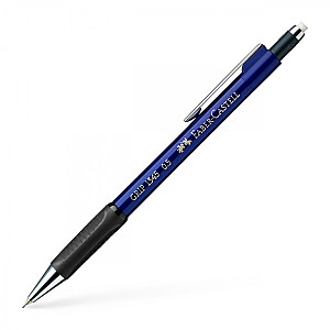 Карандаш автоматический Faber-Castell Grip 1345, 0,5мм, корпус синий