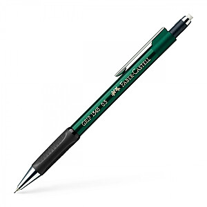 Карандаш автоматический Faber-Castell Grip 1345, 0,5мм, корпус зеленый