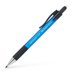 Карандаш автоматический Faber-Castell Grip Matic, 0,5мм, корпус синий