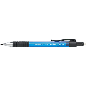 Карандаш автоматический Faber-Castell Grip Matic, 0,5мм, корпус синий