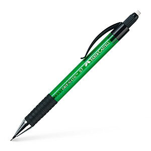 Карандаш автоматический Faber-Castell Grip Matic, 0,7мм, корпус зеленый