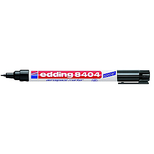 Нержавеющий маркер Edding 8404, круглый наконечник, 0,75 мм, черный