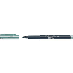 Faber-Castell 292 piešimo rašiklis, metalo mėlynas
