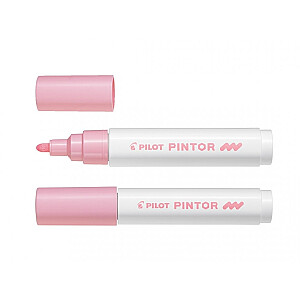 Dekoratyvinis žymeklis Pilot Pintor, 1,4 mm, pastelinė rožinė