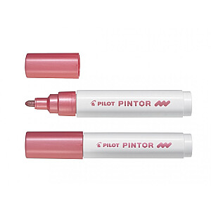 Маркер декоративный Pilot Pintor, 1,4мм, цвет розовый металлик