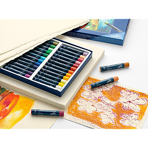 Faber-Castell Gofa aliejinės kreidelės, 12 spalvų