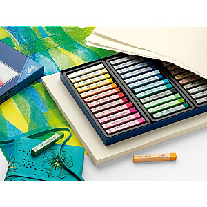 Faber-Castell Mini Creative Studio pastelinės kreidelės, 72 spalvos