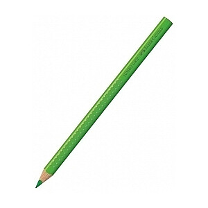 Akvarelinis pieštukas Faber-Castell Grip Jumbo, 1vnt, st. Žalias