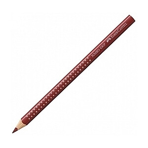 Faber-Castell Grip Jumbo akvarelinis pieštukas, 1 vnt., raudonas sp.