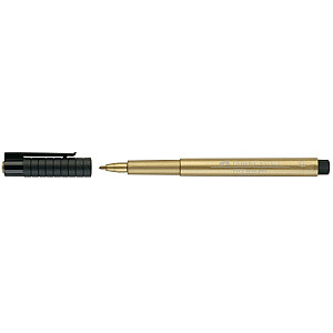 Faber-Castell PITT Artist Pen, 1,5 mm, # 250 Gold