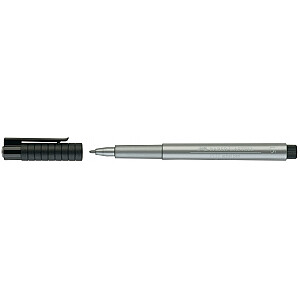 Ручка для рисования Faber-Castell PITT Artist Pen, 1,5 мм, #251 Серебро