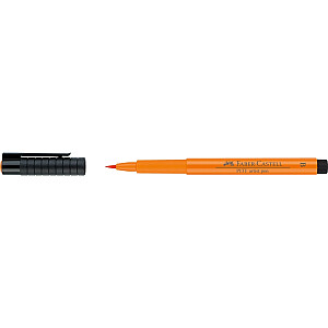 Ручка для рисования Faber-Castell PITT Artist Pen B, кисть, №113 Orange Glaze
